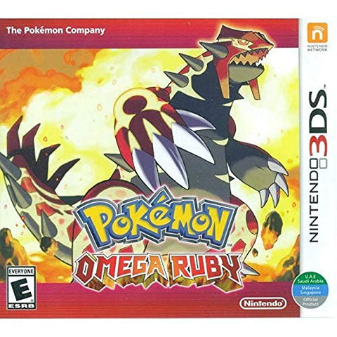 Pokemon Omega Ruby World Edition 3DS New