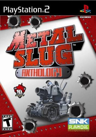 Metal Slug Anthology PS2 Used