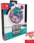 Scott Pilgrim vs The World The Game Complete Collector’s Edition Switch New