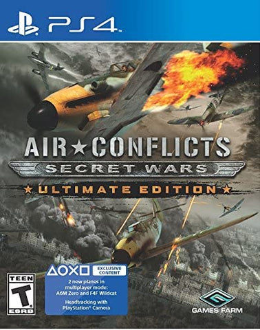 Air conflicts Secret Wars PS4 Used
