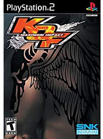 King Of Fighters Maximum Impact PS2 Used