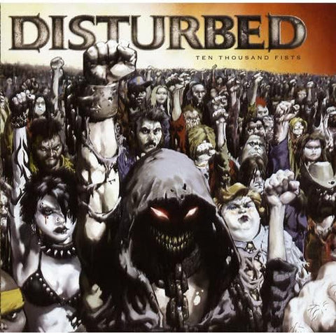 Disturbed - Ten Thousand Fists (2lp) Vinyl New