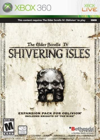 Elder Scrolls IV Shivering Isles Oblivion Expansion Pack 360 New