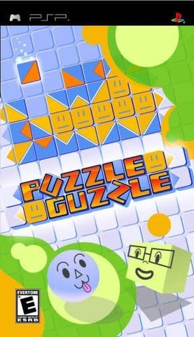 Puzzle Guzzle PSP Used