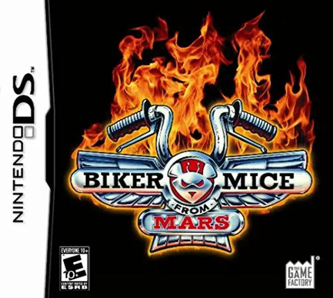 Biker Mice From Mars DS Used Cartridge Only