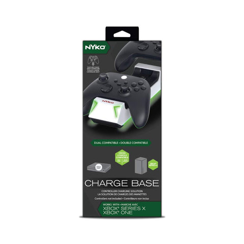 Xbox Series Controller Charge Station Dual Nyko New