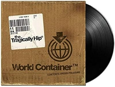 Tragically Hip - World Container Vinyl New