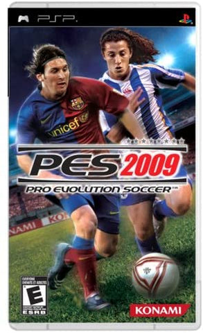 Pro Evolution Soccer 2009 PSP Disc Only Used