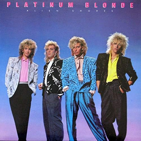 Platinum Blonde - Alien Shores Vinyl New