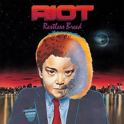 Riot - Restless Breeed (Orange Flourescent) Vinyl New