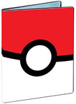 Pokemon 9 Pocket Portfolio Pokeball