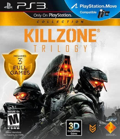 Killzone Trilogy PS3 New