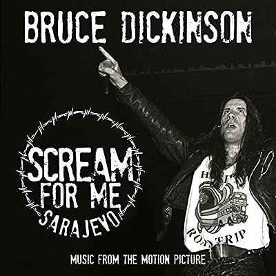 Bruce Dickinson - Scream For Me Sarajevo (2lp) Vinyl New