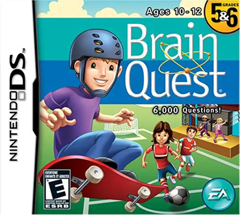 Brain Quest Grades 5 & 6 DS Used