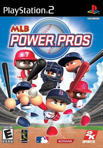 MLB Power Pros PS2 Used