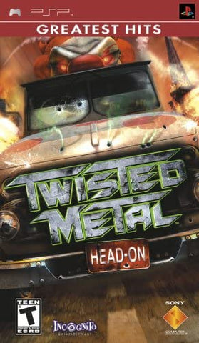 Twisted Metal Head On PSP Used