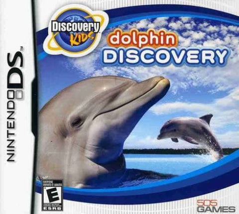 Discovery Kids Dolphin Discovery DS Used Cartridge Only