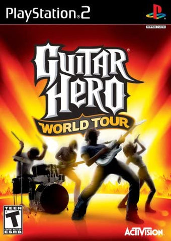 Guitar Hero World Tour Guitar Required PS2 Used
