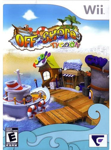 Offshore Tycoon WII Used