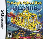 Magic School Bus Oceans DS Used Cartridge Only
