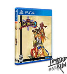 The Last Blade 2 Limited Run Games PS4 New