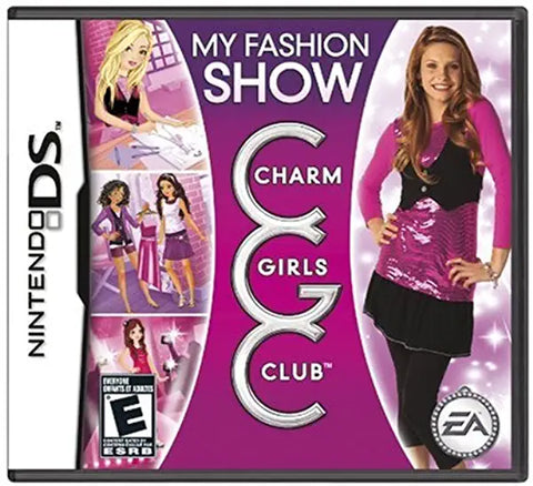 Charm Girls Club My Fashion Show DS Used