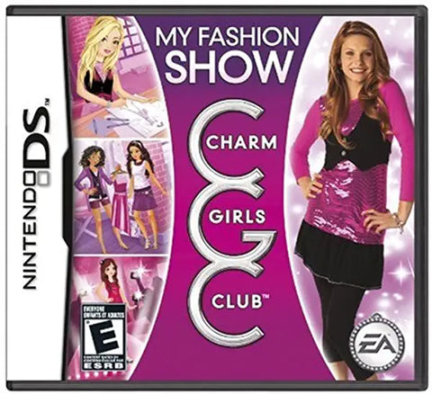 Charm Girls Club My Fashion Show DS Used Cartridge Only