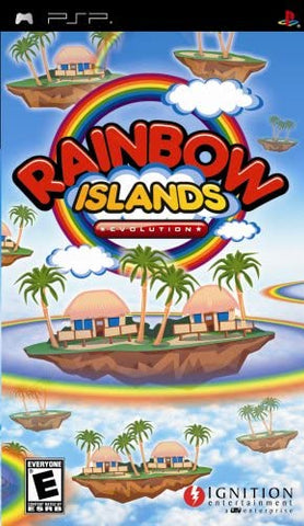 Rainbow Islands Evolution PSP Used