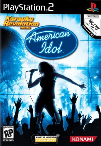 Karaoke Revolution Presents American Idol Game Only Mic Required PS2 Used