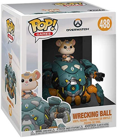 Funko Pop Games Overwatch Wrecking Ball New