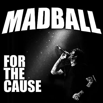 Madball - For The Cause (Limited to 600 Copies Clear) Vinyl New