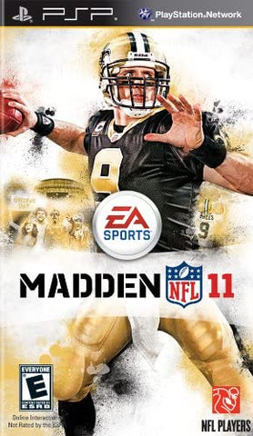 Madden NFL 11 PSP Used