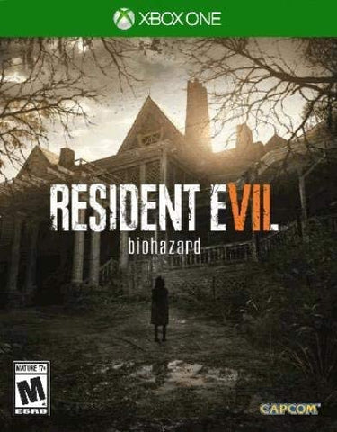 Resident Evil 7 Biohazard Xbox One Used