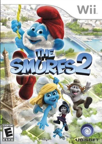 Smurfs 2 Wii Used