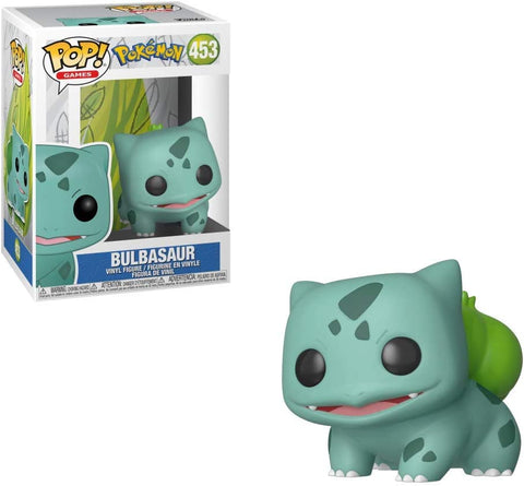 Funko Pop Pokemon Bulbasaur New