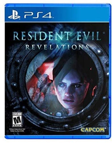 Resident Evil Revelations PS4 Used