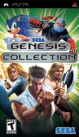 Sega Genesis Collection PSP Used