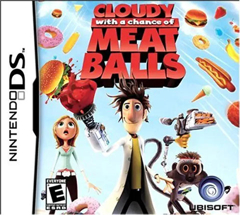 Cloudy With A Chance Of Meatballs DS Used Cartridge Only