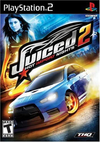 Juiced 2 Hot Import Nights PS2 Used