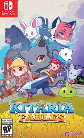 Kitaria Fables Switch New