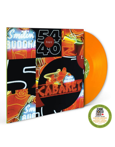54*40 - Smilin' Buddha Cabaret (Translucent Orange) Vinyl New