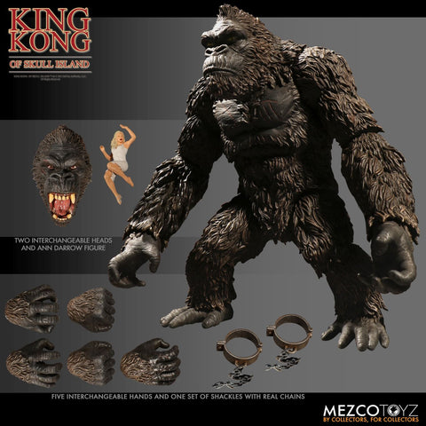 King Kong Of Skull Island  Figure New