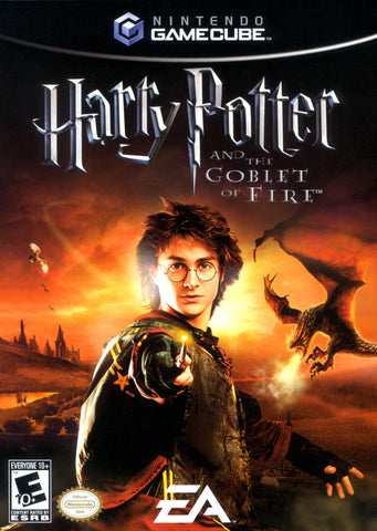 Harry Potter & The Goblet Of Fire GameCube Used