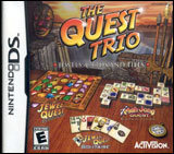 Quest Trio DS Used Cartridge Only