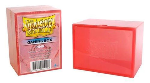 Dragon Shield Gaming Box Pink