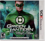 Green Lantern Rise Of Manhunters 3DS Used Cartridge Only