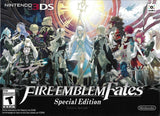 Fire Emblem Fates Special Edition (Crease On Top Of Box) 3DS New