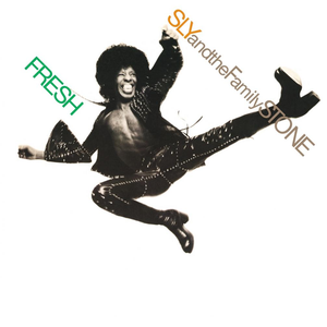 Sly & The Family Stone - Fresh (Orange Neon) Vinyl New