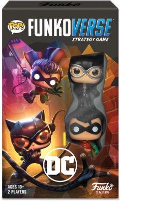 Funkoverse DC Strategy Game New