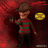 Talking Freddy Krueger 15 Inch Neca Figure New